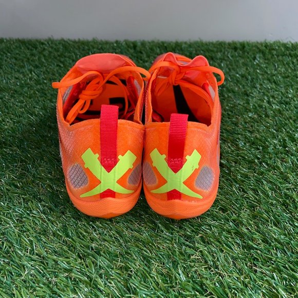 Nike Zoom Victory Waffle 5 AJ0846-801 Orange Track Field Shoes Men’s Sz NEW main image 12